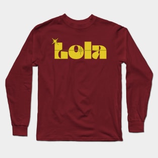 Lola 1 Long Sleeve T-Shirt